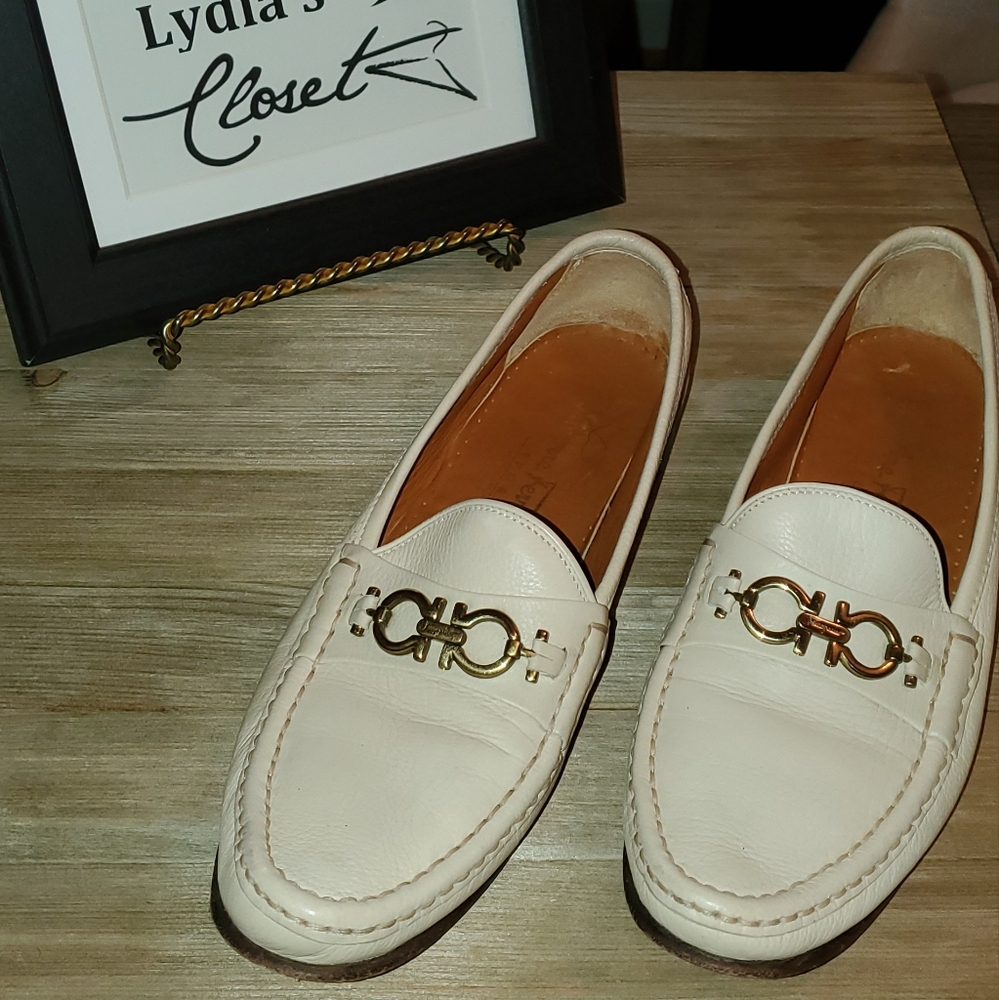 Authentic Salvatore Ferragamo Loafers
